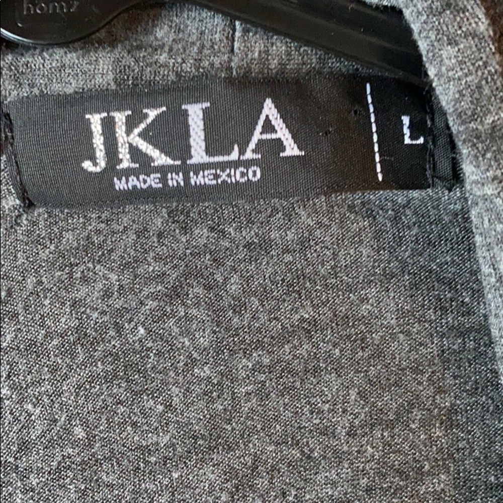 Open front charcoal over shirt - Picture 2 of 3